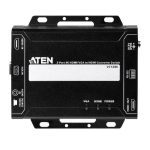 Aten Professional Converter Switch 2 Port 4k Hdmi/vga To Hdmi Converter Switch, Supports Control Via Rs232 Terminal Or Auto To New Source (VC1280-AT-U)