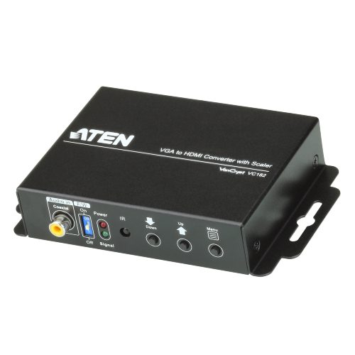 Aten Professional Converter VGA & 3.5mm Audio to HDMI Converter with Scaler - Image 4
