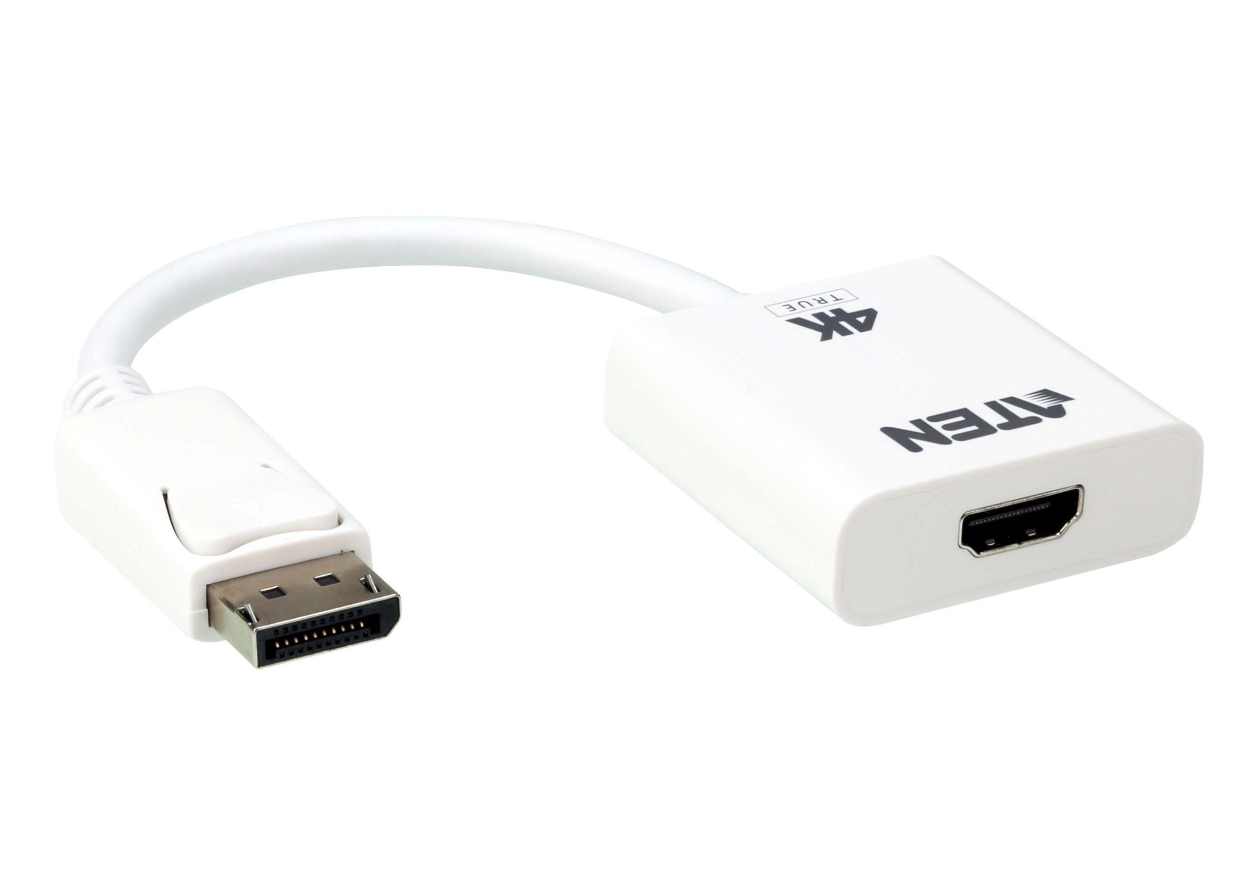 Aten VanCryst VC986B DisplayPort to True 4K HDMI Active Adapter. Supports Audio and AMD Eyefinity Technology for Multi-Screen setup - Image 4