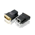 Aten Video Extender Dvi Via Cat 5, Up To 1080p@15m & 1080i@20m, Non-powered, Supports Hot-plugging (VE066-AT)