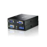 Aten Professional Video Extender Vga Via Cat5 With Audio & Deskew, Supports One Local & One Remote Output, 1900×1200@60hz 150m, 1280×1024@60hz 300m (VE170Q-AT-U)