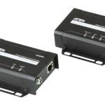 Aten HDMI HDBaseT-Lite Extender, supports 1080p @ 70m and 4096 x 2160 @ 30 HZ (4:4:4) @ 40m over Cat 6A