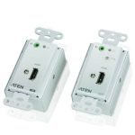 Aten Hdmi Over Cat 5 Extender Wall Plate – Up To 1080p@60hz (40m), 1080i@60hz (60m)’ (project) (VE806-AT-U)