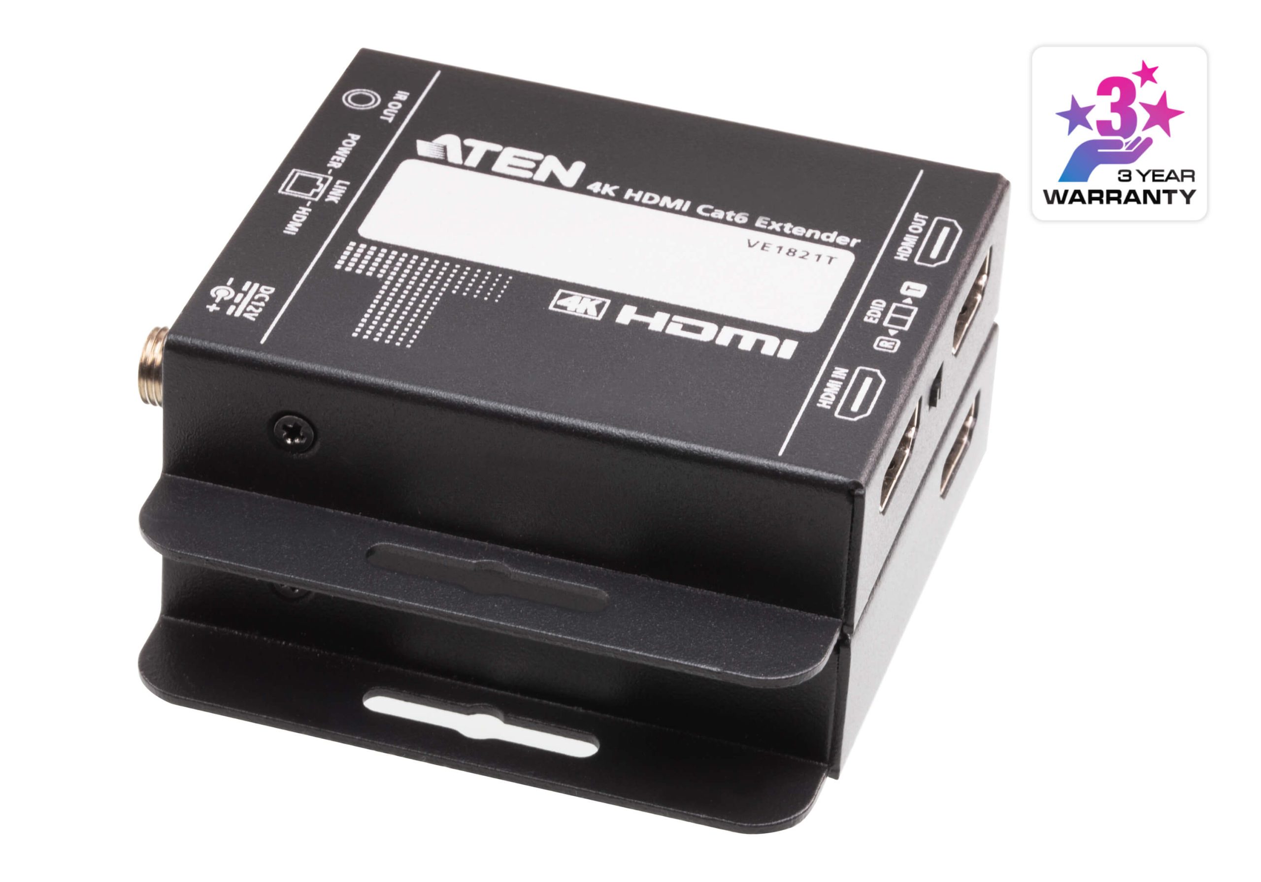 Aten 4K HDMI Cat6 Extender Kit with Power-Over-Cable Technology - Image 7