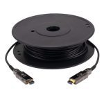 Aten 10m True 4k Hdmi Active Optical Cable With Pluggable Gender Connectors (VE7831A-AT)