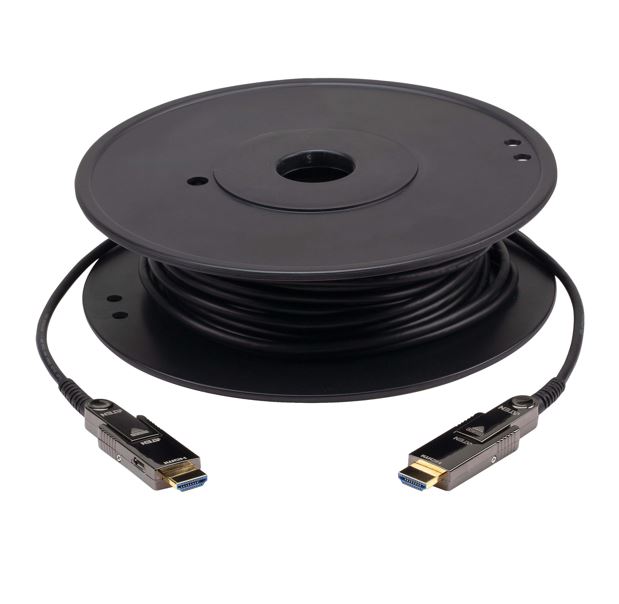 Aten 20M True 4K HDMI Active Optical Cable with pluggable gender connectors - Image 2