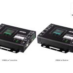 Aten True 4k Hdmi H.265 Over Ip Transceiver With Poe, True 4k Video, Audio, Usb, And Rs-232 Over Ethernet, Supports Av Matrix Switching And Video Wall (VE8662-AT-U)