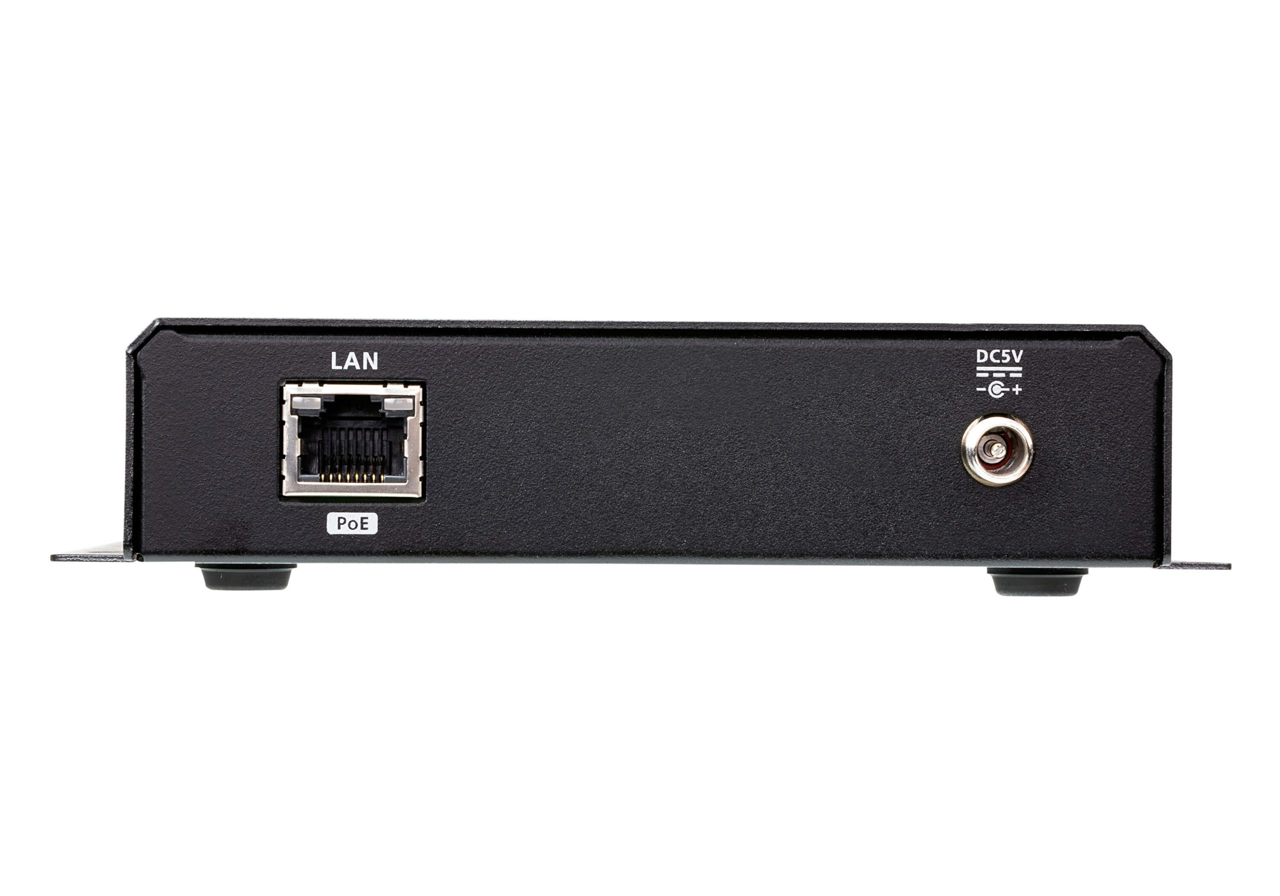 Aten VE8952T 4K HDMI over IP Transmitter with PoE, extends lossless high-quality video up to 4K @ 30 Hz 4:4:4 - Image 3