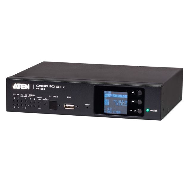 Aten VK1200 Control System - Compact Control Box Gen 2., High performance with Quad-core CPU, Dual, isolated LAN for secured communication - Image 4