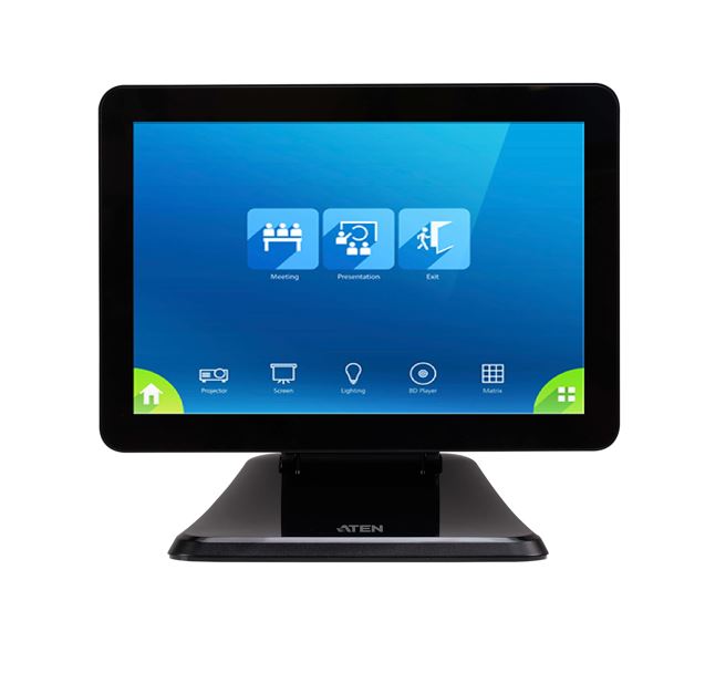 Aten VK330 10.1' Touch Panel, Capacitive multi-touch TFT-LCD Screen, Supports Power over Ethernet, Flexible installation - Image 4