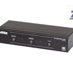 Aten 2×2 4k Hdmi Matrix, Control Via Front-panel Pushbuttons, Ir Remote And Rs232 Control, Edid Management (KVA-VM-0202H)