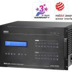 Aten 16×16 Modular Digital Matrix With Scaler, Seamless Switch, Hot-swappable Aten I/o Boards, Control Via Front-panel Pushbuttons (project) (VM1600A-AT-U)
