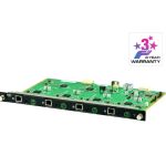Aten Vm8514 4 Port Hdbaset Output Board For Vm1600a/vm3200, Hdbaset Connectivity, Bi-directional Rs-232, Bi-directional Ir Channel (VM8514-AT)