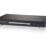 Aten Professional Video Splitter 8 Port Hdmi Over Single Cat 5 Splitter, Ultra Hd 4kx2k & 1080p Full Hd (VS1818T-AT-U)