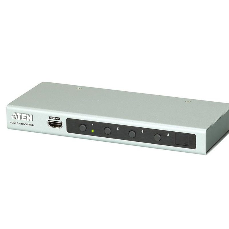 Aten VanCryst 4 Port HDMI Video Switch (Support 4K x 2K, Auto Switching/Instant Switching - Image 3