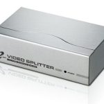 Aten Video Splitter 2 Port Vga Splitter 350mhz, 1920×1440@60hz, Cascadable To 3 Levels (up To 8 Outputs) (VS92A-AT-U)