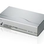 Aten Video Splitter 4 Port Vga Splitter 350mhz, 1920×1440@60hz Max, Cascadable To 3 Levels (up To 64 Outputs) (VS94A-AT-U)