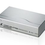 Aten Video Splitter 8 Port Vga Splitter 350mhz, 1920×1440@60hz, Cascadable To 3 Levels (up To 512 Outputs) (VS98A-AT-U)