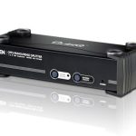 Aten Professional Video Splitter 8 Port VGA Video Splitter over Cat5 w/ Audio and RS-232, 1920x1200@60Hz or 150m Max (LS)