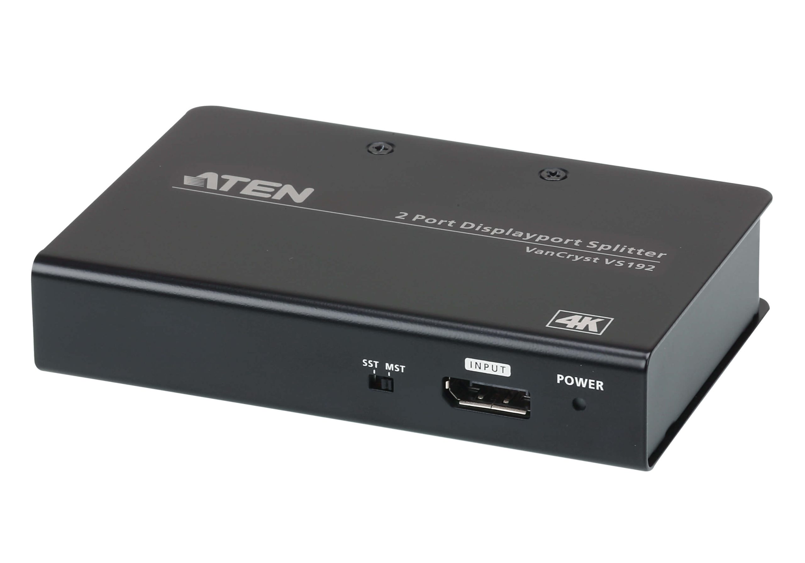 Aten Video Splitter 2 Port DisplayPort 4K Splitter, 4096x2160 / 3840x2160@60Hz, Supports Extend Mode & Split Mode - Image 3