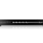 Aten 4 Port Dual Output Hdmi Switch, Select Input Ports Via Rs232 Control, Hdcp 1.1 Compliant(ls) (VS482-AT-U)