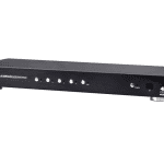 Aten 4 Port Dual Output True 4k Hdmi Switch, Select Input Ports Via Rs232 Control, Hdcp 2.2 Compliant, Ir Extension (VS482B-AT-U)