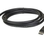 Aten 4.6m Displayport Cable, Supports Up To 4k (3840 X 2160 @ 60hz), Dp 1.2, High Bit Rate 3 (hbr3) Bandwidth Of 21.6 Gbps (2L-7D04DP)