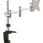 Astrotek Monitor Arm Desk Mount Height Adjustable Stand for Single LCD Display 23.8' 24' 27' 31.5' 32' 8kg 30° Tilt 180° Swivel 360° Pivot VESA LS