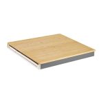 Brateck 2-in-1 Desktop Storage Box, 402x346x36mm, Weight Capacity: 5kg, Removeable Tray: organizes and stores small items (LS)