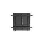 Brateck Manual Height-Adjustable Display Wall Mount for most 65'-86' TVs Weight Capacity: 35~65kg, VESA Compatible: 200x200 up to 800x600 Black (LS)