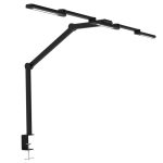 Brateck LDL20-3 LED Lamp BlackWattage: 24W, 943x1054x37mm, Number of Lights: 84 (LS)