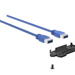Brateck LDT20 Series USB port expansion. USB Cable and Plastic Part, Cable OD :5.0mm, Cable Length(m):1.8m (LS)