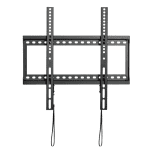 Brateck Fixed TV Wall Mount For 32'-70' up to 75KG, VESA Compatible: 50x50,75x75,100x100,100x150,100x200,200x200,300x200,200x400 Black (LS)