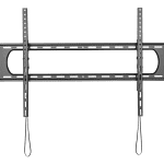 Brateck Affordable Heavy-Duty Tilt TV Wall Mount For 60’’~120’’ Fit Curved TV up to 120KG, VESA 50x50 up to 900x600 Fine Texture Black (LS)