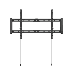 Brateck Ultra-Slim and Heavy-Duty TV Wall Mount For 37'-80' up to 75KG, VESA 200x200,300x200,400x200,300x300,400x300,400x400,600x400 Black (LS)