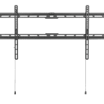 Brateck Ultra-Slim Heavy-Duty TV Wall Mount For 43'-90' up to 75KG, VESA 200x200,300x200,400x200,300x300,400x300,400x400,600x400,800x400 Black (LS)