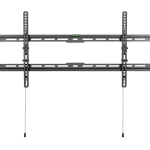 Brateck Ultra-Slim Heavy-Duty TV Wall Mount For 43'-90' up to 75KG, VESA 200x200,300x200,400x200,300x300,400x300,400x400,600x400,800x400 Black (LS)