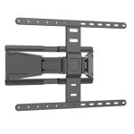 Brateck LPA79-464 Ultra-Slim Full-Motion TV Wall Mount For most 43'-90' TVs (Black) 250x632x432mm (LS)