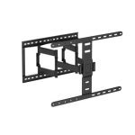 Brateck Modern Ultra-slim Full-motion Tv Wall Mount For Most 43′-90′ Tvs, Weight Capacity: 60kg, 420x509x632mm (LPA83-466)