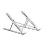 Brateck Portable 6-level Adjustable Aluminum Laptop Riser For Most 11′-15′ Laptops, Tablets And More (silver) (LPS03-3-03)