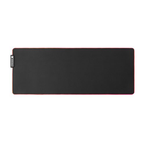 Brateck Large RGB Gaming Mouse PAD, 800x300x4mm, reduces resistance and ensure easy mouse movements (LS)