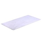 Brateck MP10-1 800mmx400mm Stylish Desk Pad Marbled White, 800x400x4mm, reduces resistance and ensure easy mouse movements (LS)