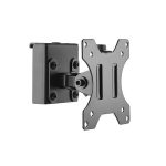 Brateck Slatwall Pivot Monitor Mount, for 13'-27' Up to 6.5kg/Screen, must be installed with MABT-SW01-3+MABT-SW02-3  or MABT-SW01-3+MABT-SW02-4(LS)