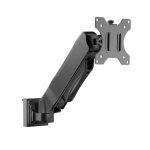 Brateck Slatwall Gas Spring Monitor Arm, Effortless Monitor Height Adjustment With Gas Spring, For 13′-27′ Screen, Up To 6.5kg/screen (ls) (SW03-8)