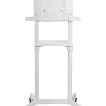 Brateck Rotating Mobile Stand for Interactive Display Fit 37'-70' Up to 70kg- VESA: 200x200,400x200,300x300,600x200,350x350,400x400,600x400 White(LS)
