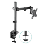 (LS) mbeat® activiva ErgoLife Single Monitor Screen Double Joint Monitor Arm Fit Screen Screen:13''- 32'' Detachable VESA Net Weight3kg