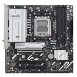 ASUS Amd (am5) Micro Atx Motherboard, Ddr5 192gb, 2x Pcie 4 X16 Slot, 3x M.2 Slots, 4x Sata, Wi-fi 6e, 1x Hdmi, 1x Dp (PRIME B840M-A WIFI-CSM)