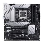 ASUS Z790 PRIME Z790-P WIFI-CSM Intel LGA1700 ATX Motherboard, DDR5,1xPCIe 5.0 x16, 3x M.2, 4xSATA, HDMI,DP, 2.5Gb LAN, Wi-Fi 6E