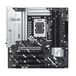 ASUS Lga1851 Matx Motherboard, Ddr5 256gb, Pcie 5.0, 3×m.2, 2.5gbe, Wi-fi 7, Usb 20gbps Type-c (PRIME Z890M-PLUS WIFI-CSM)