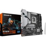 Gigabyte B760M GAMING WIFI6 PLUS GEN5 Intel LGA 1700 m-ATX Motherboard, 2xDDR5 ~128GB, 1xPCI-E x16, 1xPCI-E x1, 2xM.2, 4xSATA, 5xUSB 3.2, 2xUSB 2.0